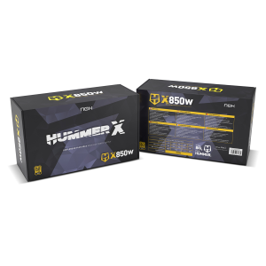 Fuente de Poder Nox Hummer X 850W Modular 80+ Gold
