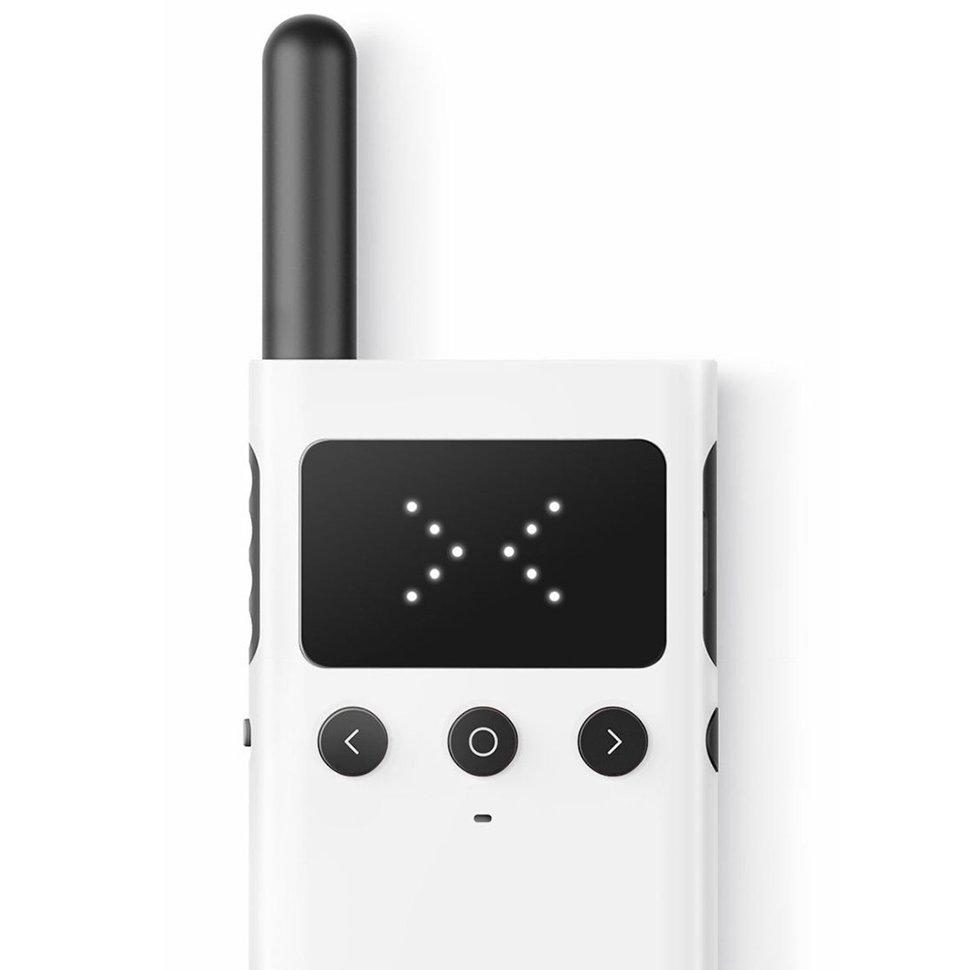 Xiaomi Mijia 1S Radio Walkie Talkie Portatil Blanco - Imagen 5