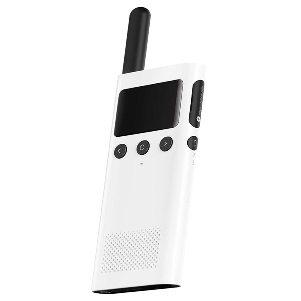 Xiaomi Mijia 1S Radio Walkie Talkie Portatil Blanco - Imagen 3