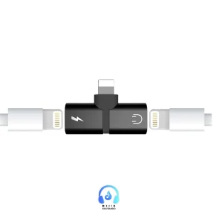 Adapter 2 en 1 iPhone Ligthning