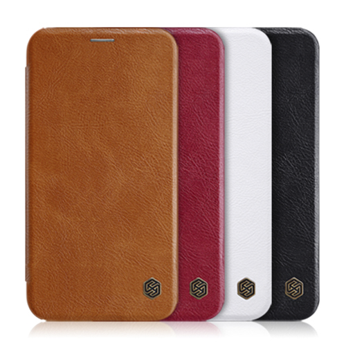 Iphone Xr Qin Flip Cover Cuero Nillkin (Disponible solo color Blanco) - Imagen 2