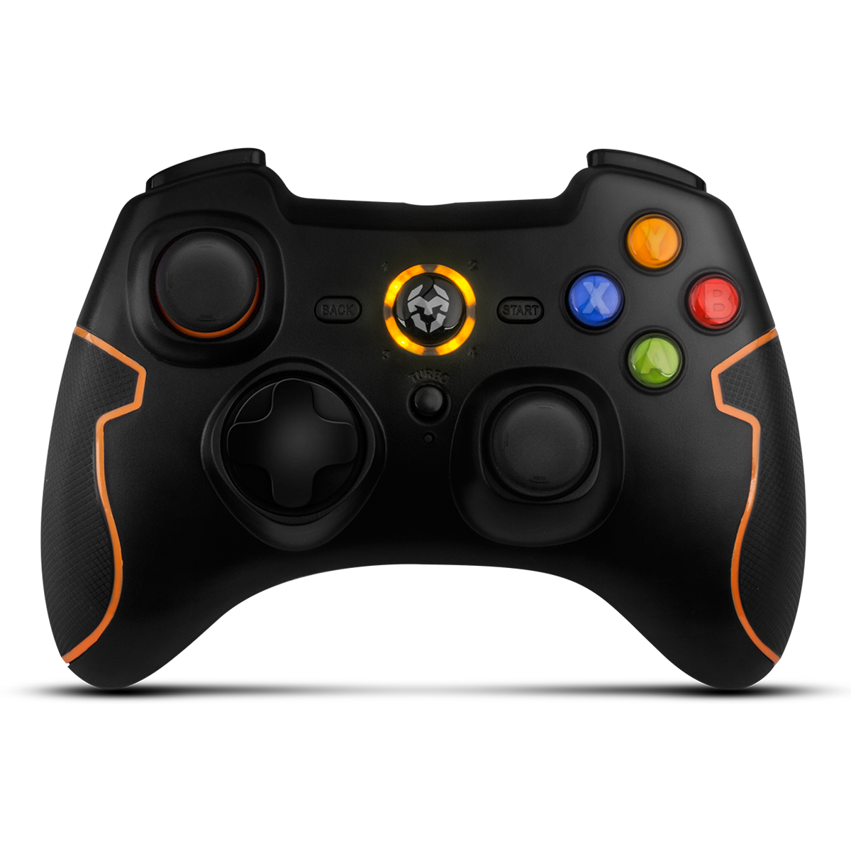 Control Joystick Inalambrico Krom Khensu Negro - Imagen 2