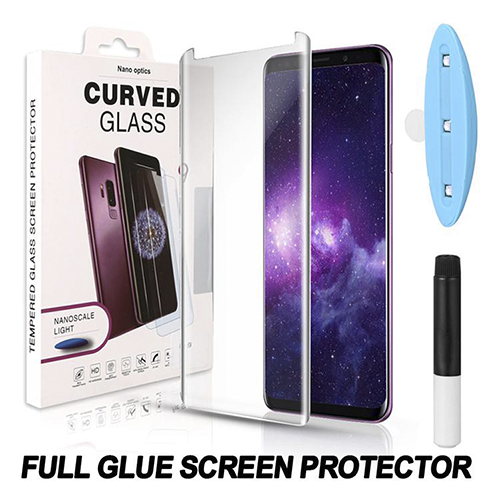 Samsung Galaxy Note 20 Ultra Vidrio Templado Full Glue Nano Optic - Imagen 2