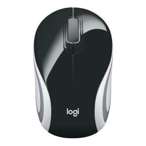 Mouse Inalambrico Logitech Mini M187 Negro