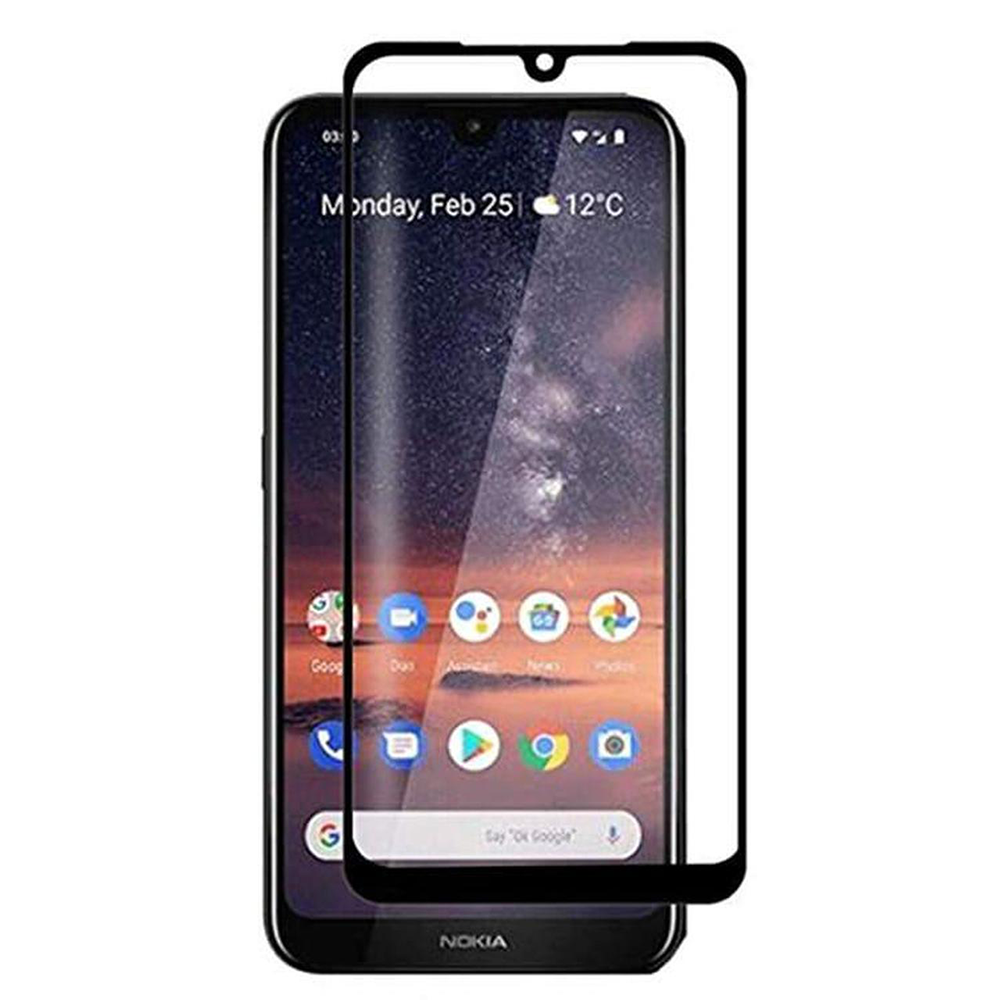 Nokia 2.2 Vidrio Templado Full Pegamento - Imagen 2