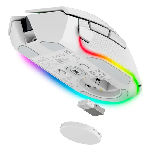 Mouse Gamer Razer Inalambrico Basilisk V3 Pro 35k Blanco - Imagen 3