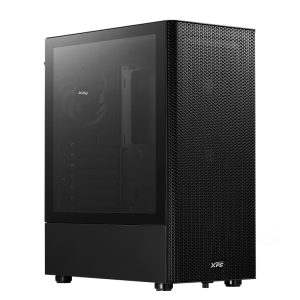Gabinete Gamer Xpg Valor Mesh Mid Tower Negro