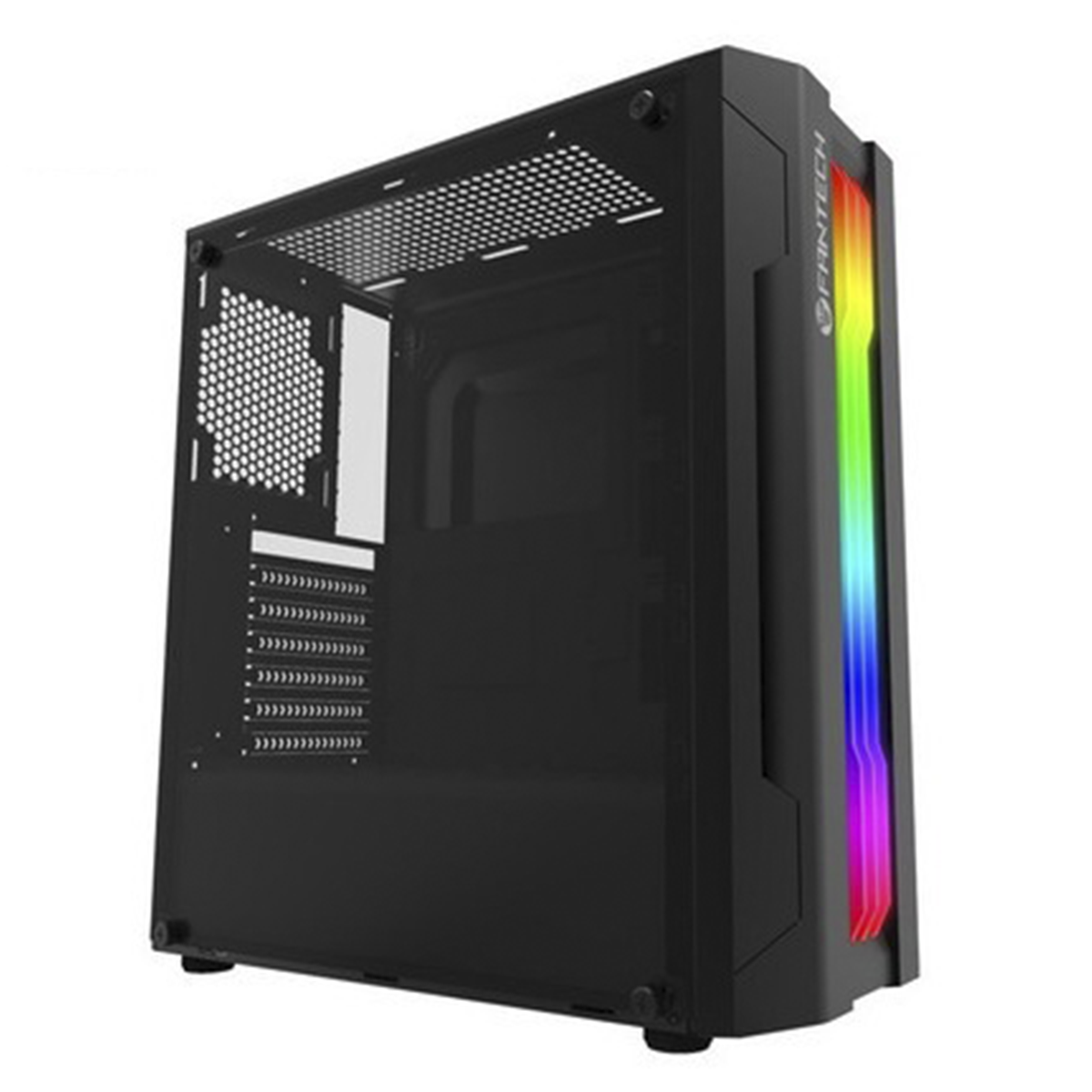 Gabinete Gamer Fantech Strike Cg72 Rgb - Imagen 2