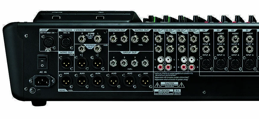Consola Yamaha 32 Canales Mgp32x Yamaha Mgp32x - Imagen 9
