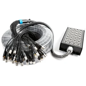 Snake Medusa 24 Xlr a 4 Xlr 30 Metros Soundking Ah106-30M
