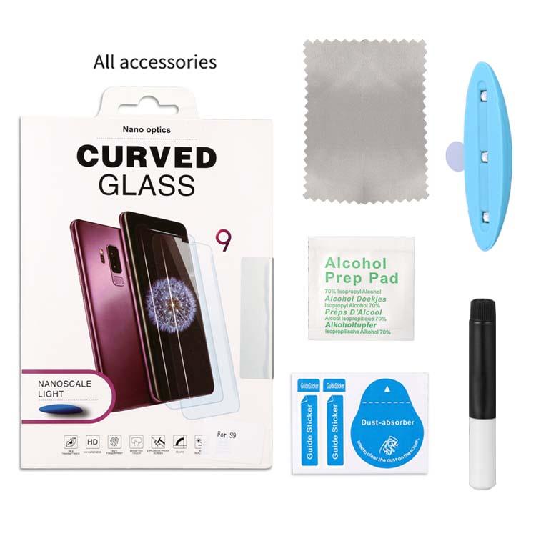 Samsung Galaxy Note 20 Ultra Vidrio Templado Full Glue Nano Optic - Imagen 3