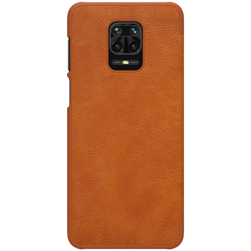 Xiaomi Redmi Note 9 Note 9 Pro Max Note 9s Qin Flip Cover Cuero Nillkin - Imagen 6