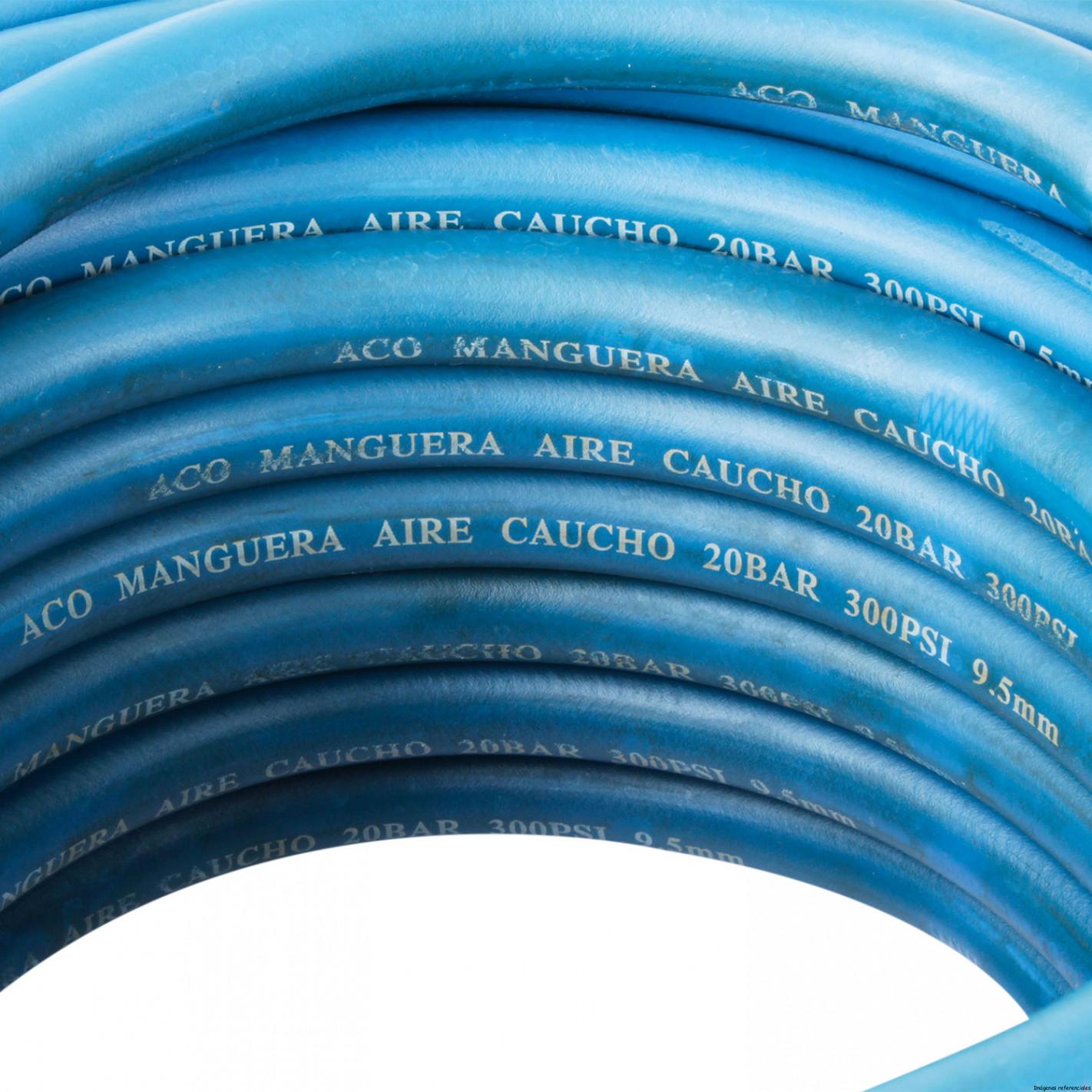 ROLLO MANGUERA AIRE COMPRIMIDO 3/8 50 Mts M3/8 - Imagen 5