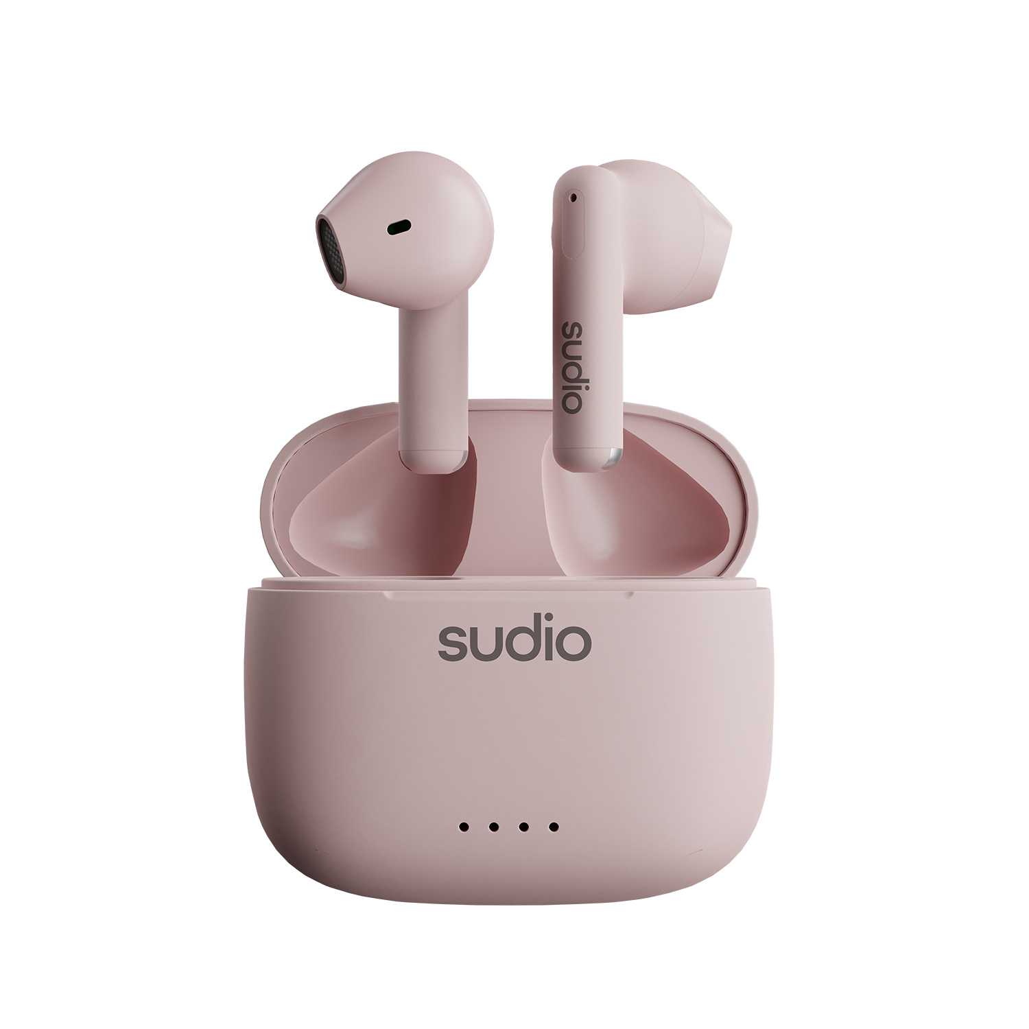 Audífonos Bluetooth Sudio Earphones A1 Tws Rosado - Imagen 2