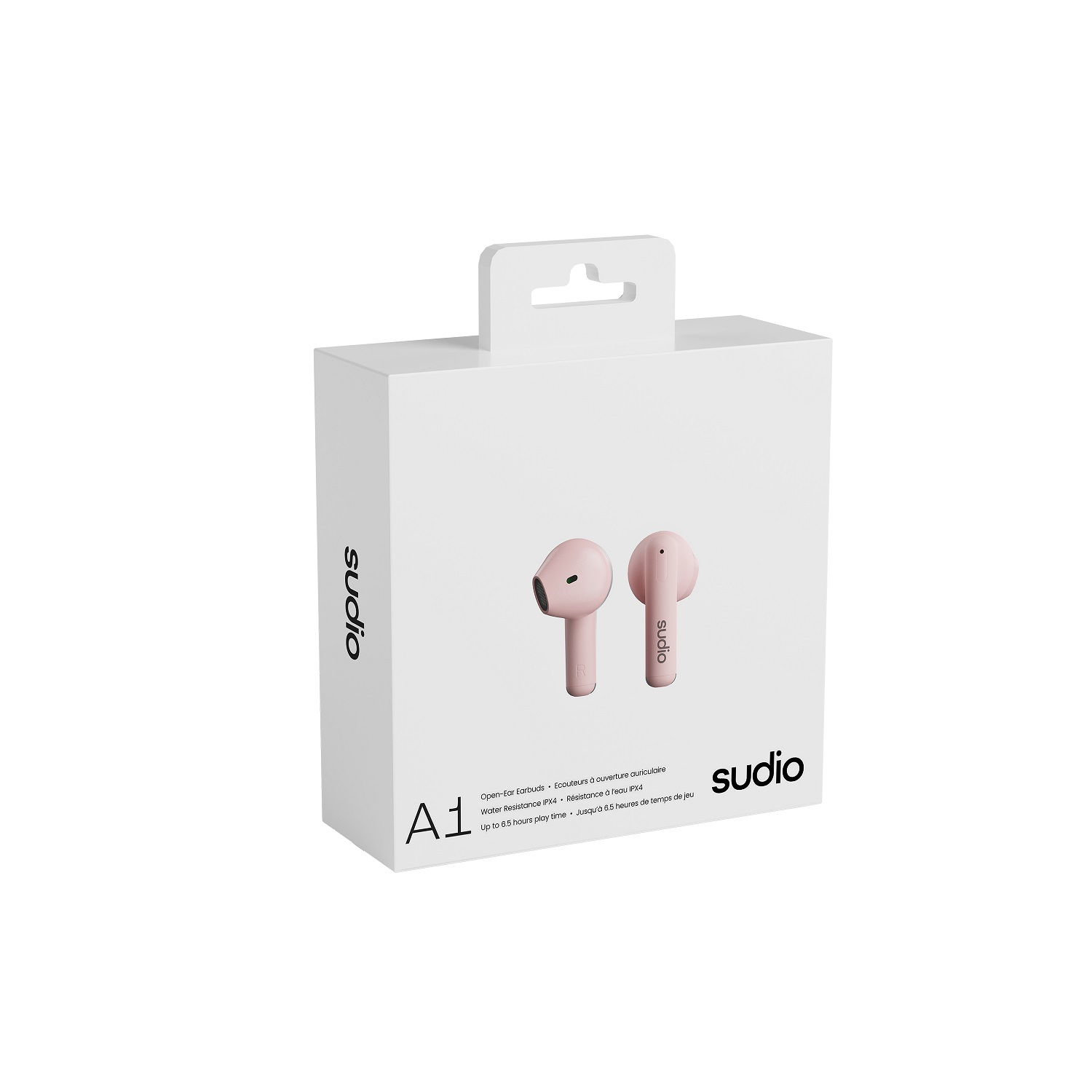 Audífonos Bluetooth Sudio Earphones A1 Tws Rosado - Imagen 5
