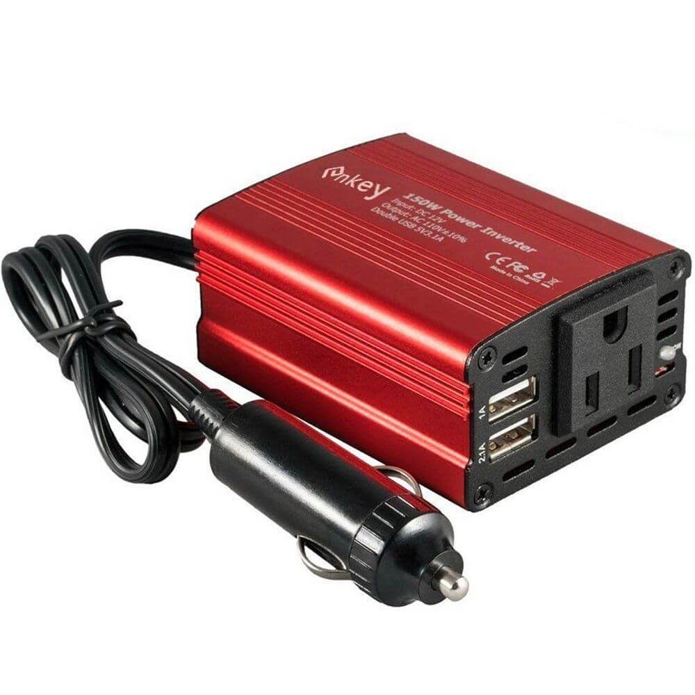 Convertidor Vehículo 12v a 110v 150W - Imagen 2