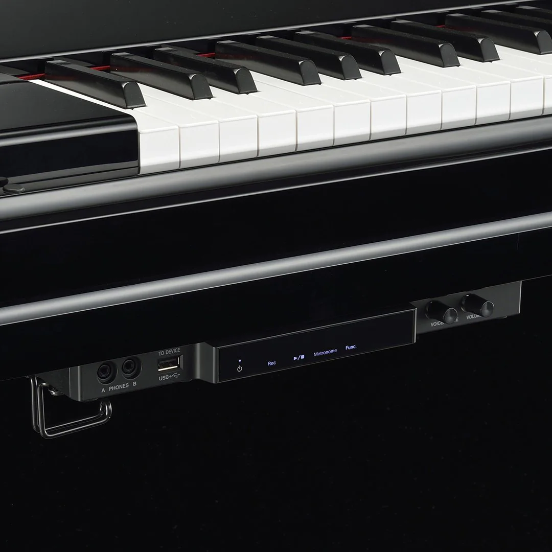 Yamaha JU109 SC2 PE – Piano Vertical Silencioso – Silent Piano™, Sonido Cfx Y Bösendorfer - Imagen 5