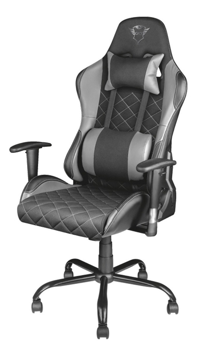 Silla Gamer Resto Trust Gxt 707g Gris - Imagen 6