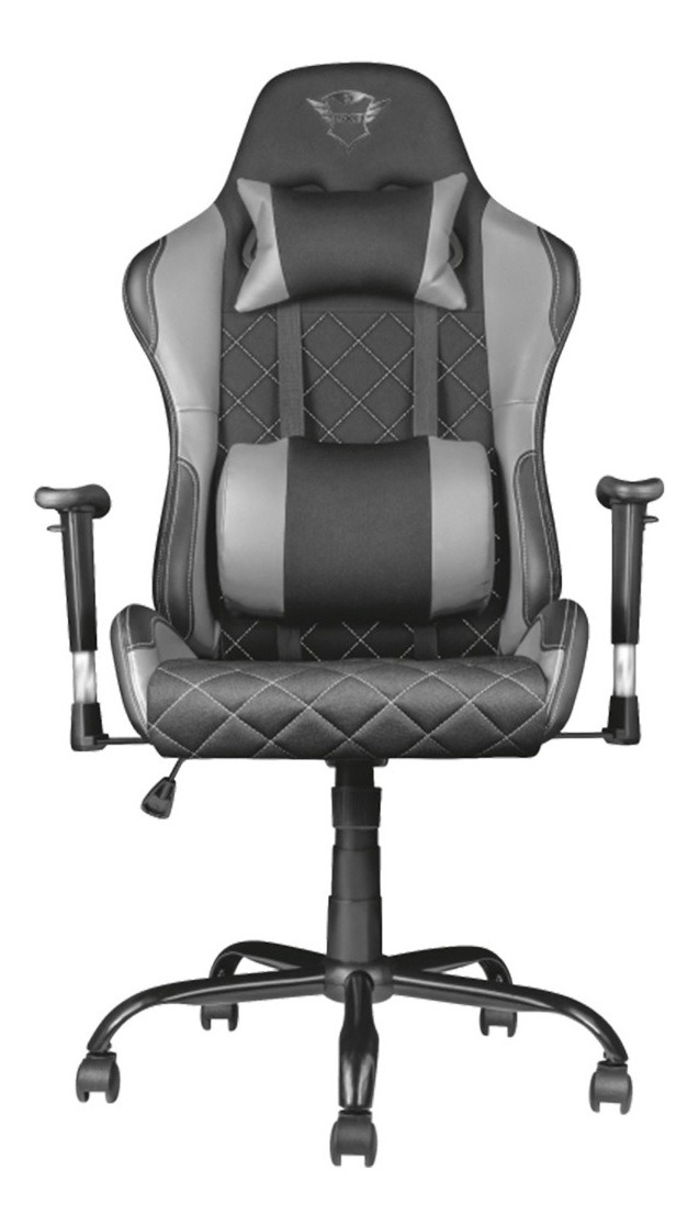 Silla Gamer Resto Trust Gxt 707g Gris - Imagen 5