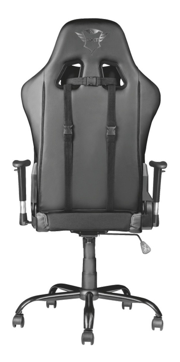 Silla Gamer Resto Trust Gxt 707g Gris - Imagen 4