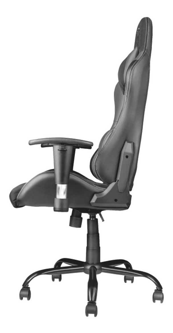 Silla Gamer Resto Trust Gxt 707g Gris - Imagen 3