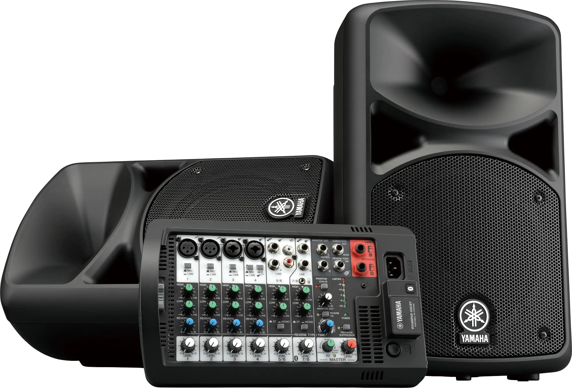 Sistema de Audio Pa Yamaha StagePas 400 BT - Imagen 6