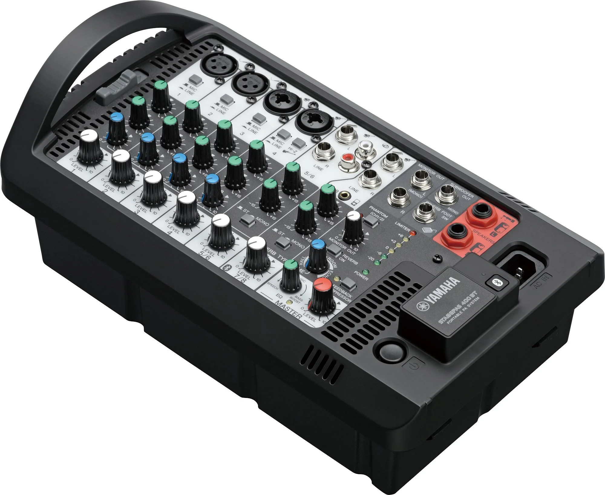 Sistema de Audio Pa Yamaha StagePas 400 BT - Imagen 3