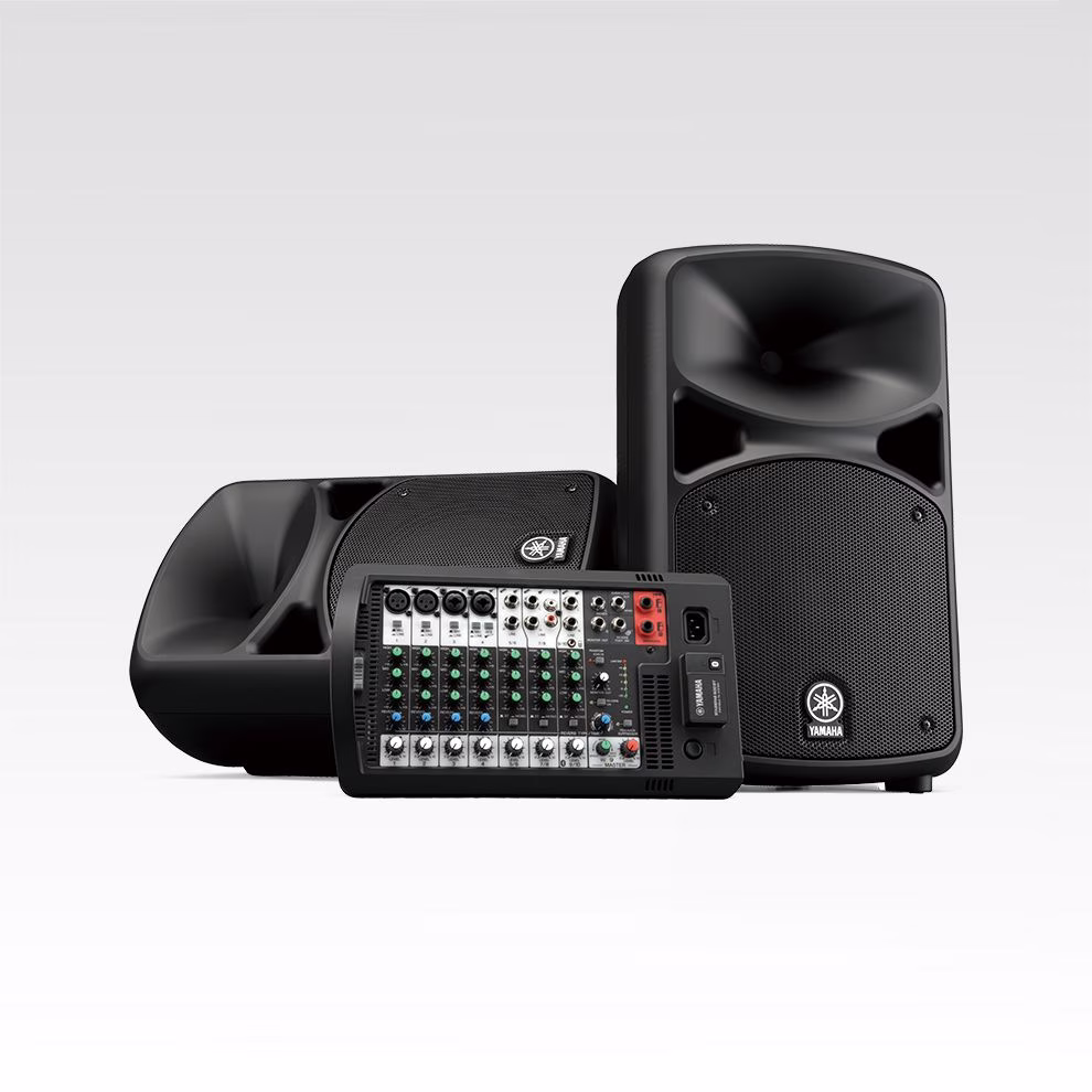 Sistema de Audio Pa Yamaha StagePas 400 BT - Imagen 2