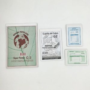 Talonario Cuenta De Cobro Periódico – En Todos Los Tamaños
