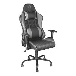 Silla Gamer Resto Trust Gxt 707g Gris