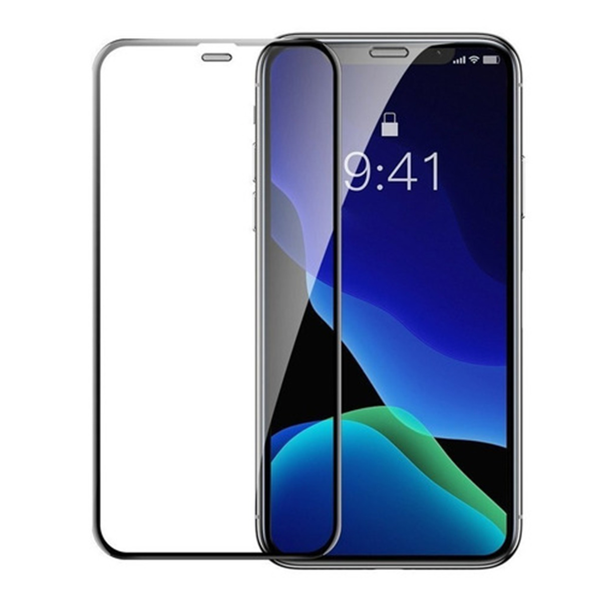 Apple iPhone 12 Pro Max Vidrio Templado Full Pegamento - Imagen 2