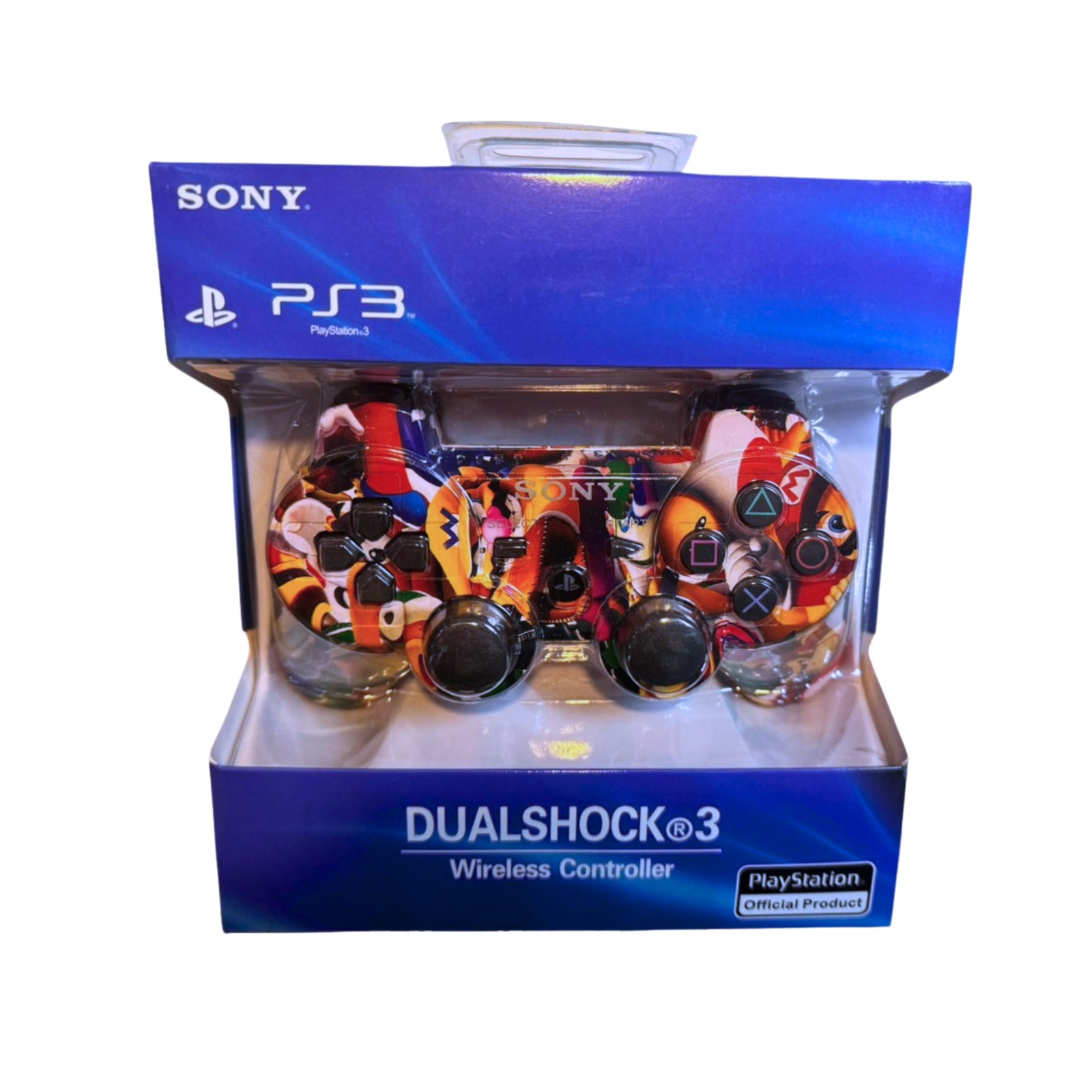 Control Mando Joystick Ps3 Dualshock 3 Mod 1 - Imagen 2