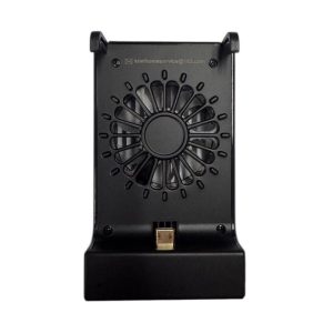 Base De Carga Ventilador Kiwihome N12 Para Nintendo Switch Negro