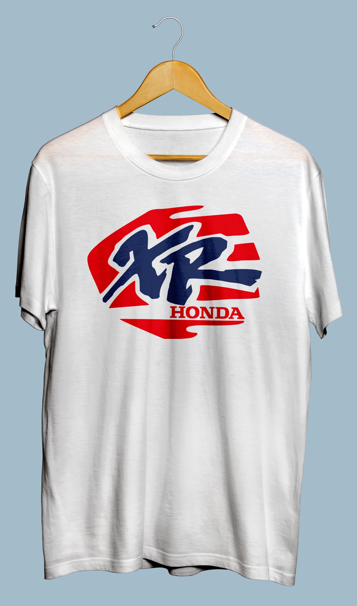 Remera HONDA XR Vintage - Imagen 5