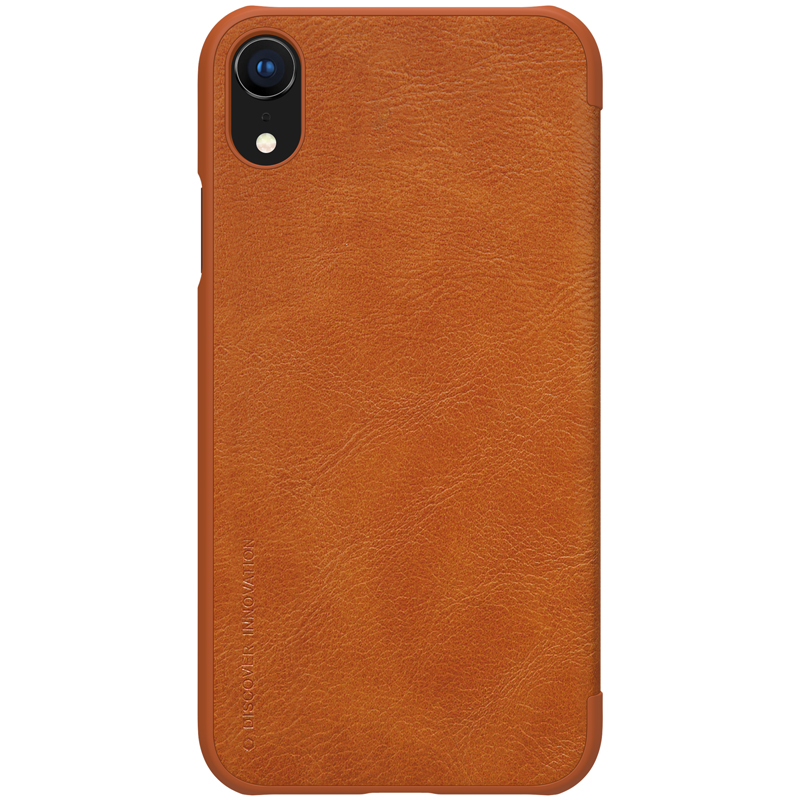 Iphone Xr Qin Flip Cover Cuero Nillkin (Disponible solo color Blanco) - Imagen 4