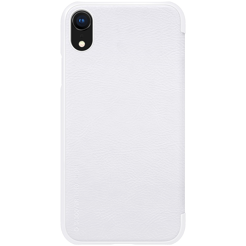 Iphone Xr Qin Flip Cover Cuero Nillkin (Disponible solo color Blanco) - Imagen 3