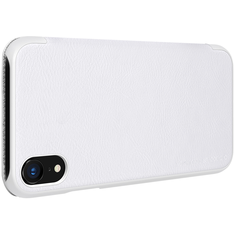 Iphone Xr Qin Flip Cover Cuero Nillkin (Disponible solo color Blanco) - Imagen 8