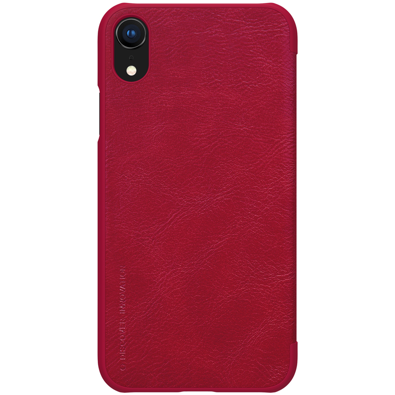 Iphone Xr Qin Flip Cover Cuero Nillkin (Disponible solo color Blanco) - Imagen 5
