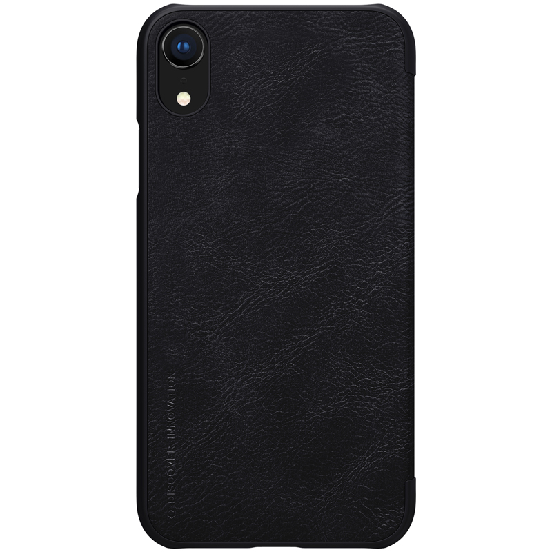 Iphone Xr Qin Flip Cover Cuero Nillkin (Disponible solo color Blanco) - Imagen 6
