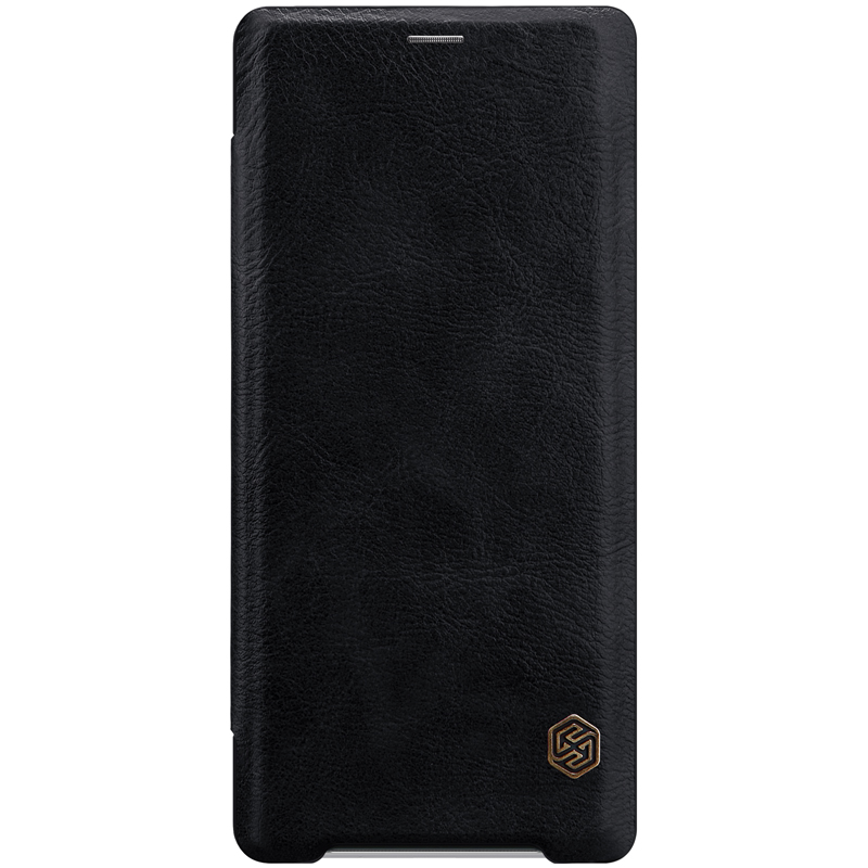 Sony Xperia Xz3 Qin Flip Cover Cuero Nillkin - Imagen 7