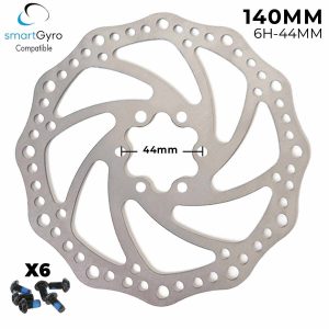 Disco de freno 140mm – Dentado (6H -44MM)