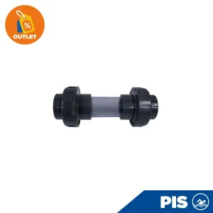 VISOR C/ENLACES 1 1/4" PN-10 Marca AQUARAM. Modelo: 560252
