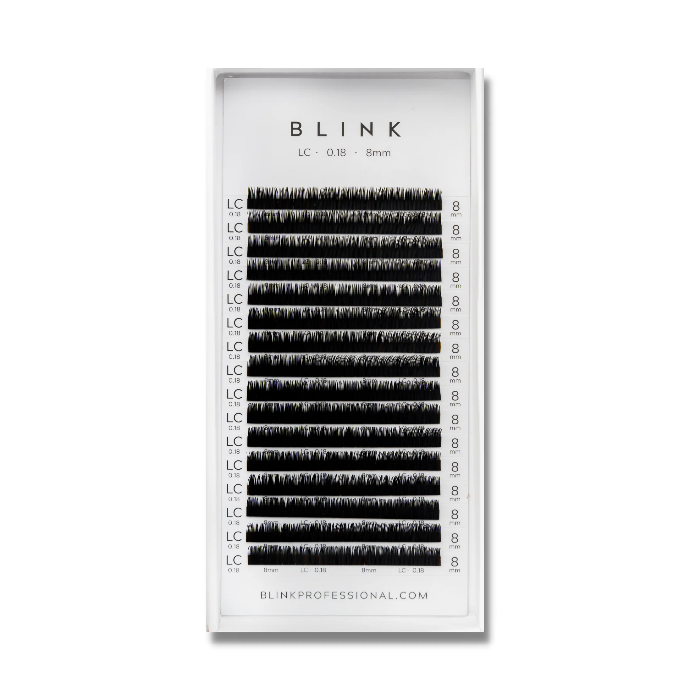 "L" CLASSIC 1D LASHES - Imagen 8