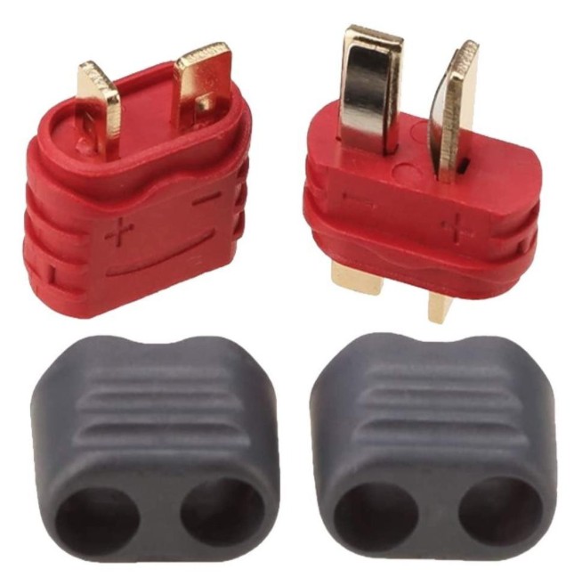 Conector T plug ( Pack de 5 Pares ) - Imagen 2