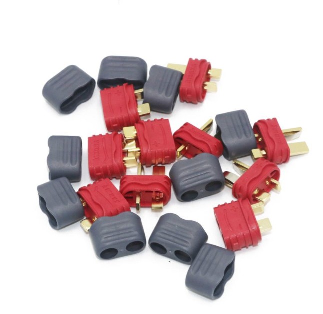 Conector T plug ( Pack de 5 Pares ) - Imagen 3