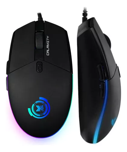 MOUSE XBLADE GAMING ELITE CALAMITY 6400 DPI RGB PROGRAMABLE NEGRO (GXB-MG590) - Imagen 3