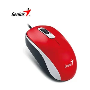 GENIUS DX-110 MOUSE USB OPTICO 1000 DPI ROJO 31010116104