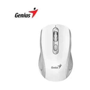 GENIUS NX-8025S MOUSE AI COPILOT INALÁMBRICO 4 BOTONES SILENCIOSO ERGONÓMICO BLANCO/GRIS 31030048401