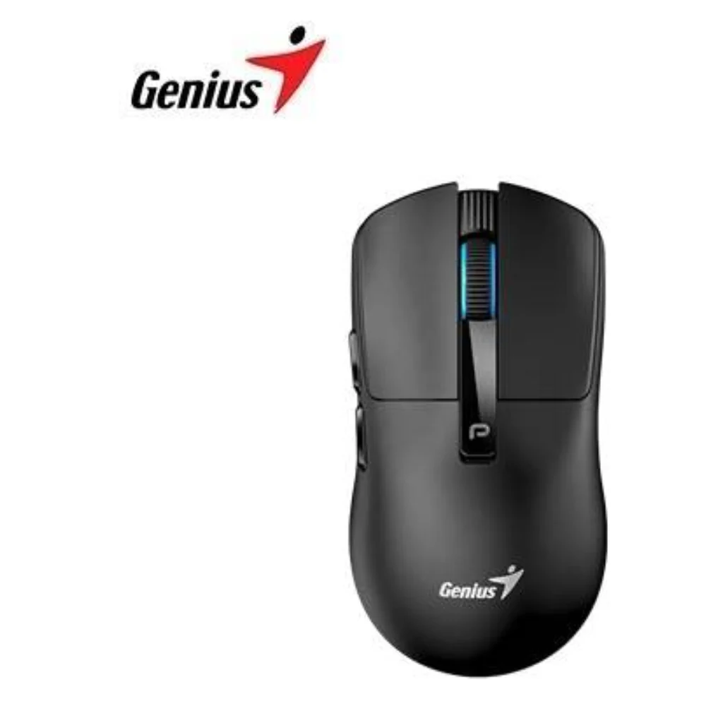 GENIUS NX-8280S MOUSE AI COPILOT DUAL BLUETOOTH/INALÁMBRICO 6 BOTONES SILENCIOSO RECARGABLE NEGRO 31030052400 - Imagen 2