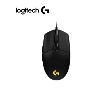 LOGITECH G203 MOUSE LIGHTSYNC ÓPTICO 8000 DPI RGB NEGRO 910-005793